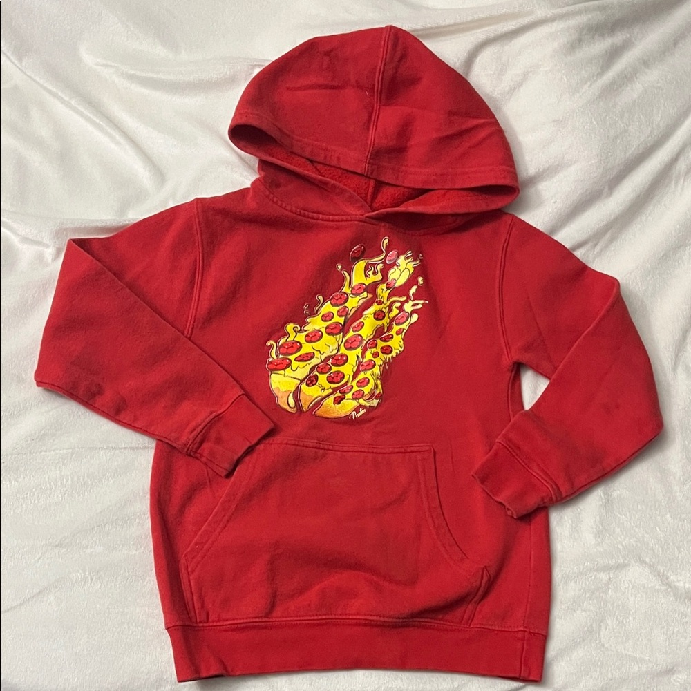 Red Kids Preston Styles Hoodie